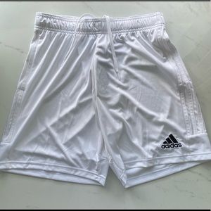 Adidas Aeroready white mens shorts